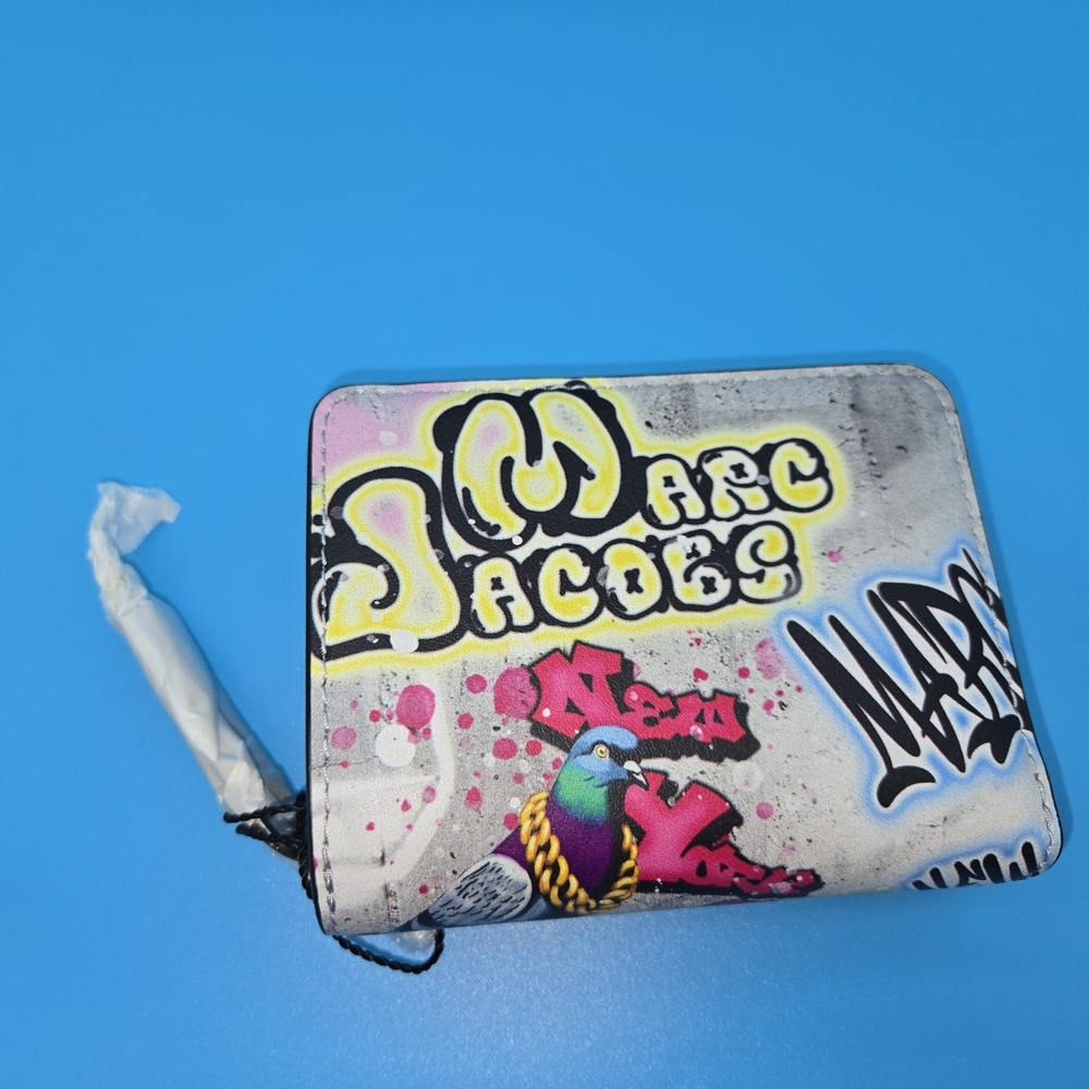 Marc Jacobs Multicolor Graffiti Wallet